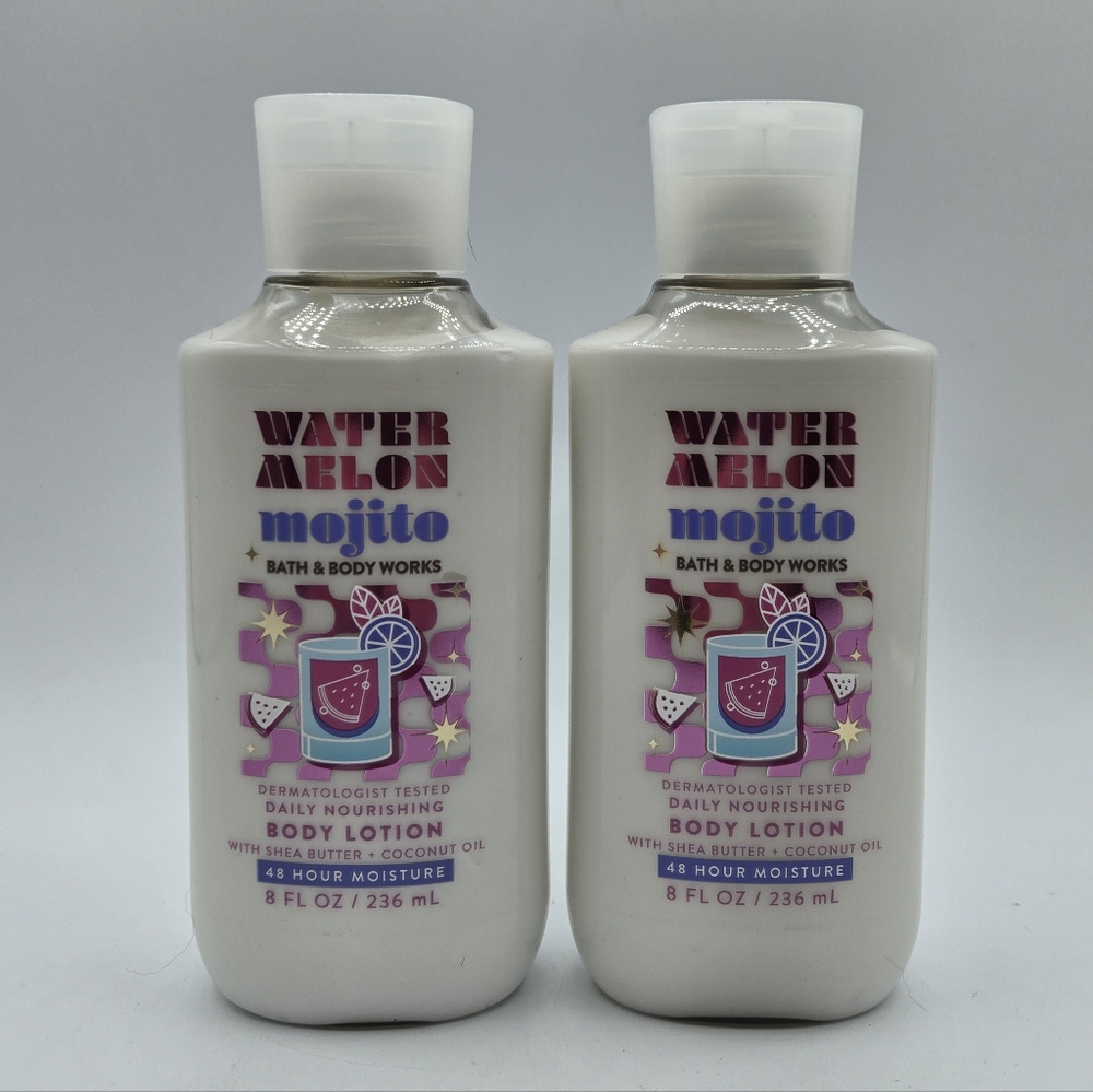 Bath and Body Works Watermelon Mojito Body Lotion Bundle Set